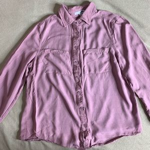 Long sleeve button down